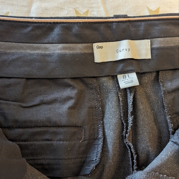 Gap Curvy 8L Dark Grey Suit Pant Trouser - Picture 3 of 3